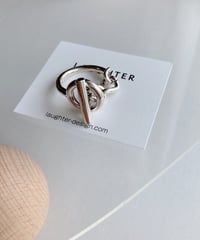 chain mantel ring 【silver925】