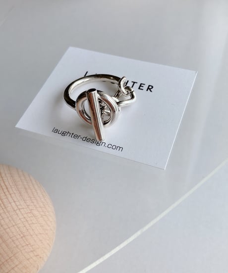 chain mantel ring 【silver925】