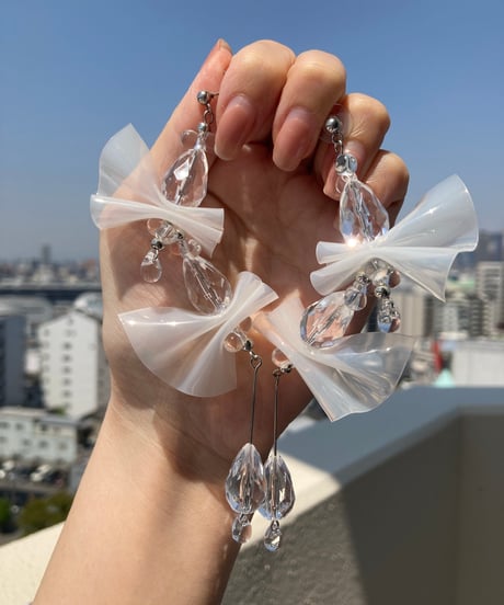 ribbon drops 3color