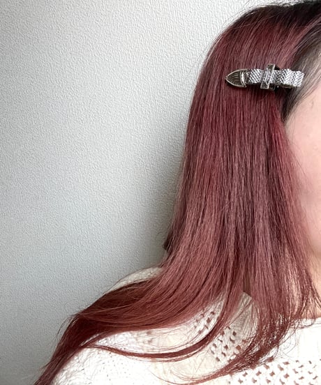 metal ribbon clip