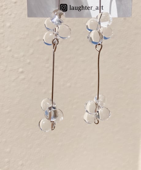 jelly fish pvc 【新色追加brown】
