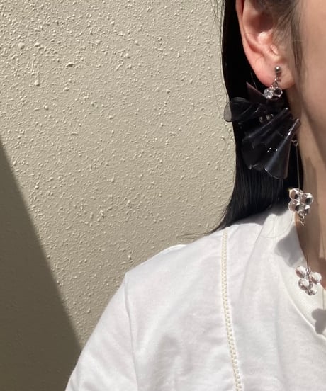 jelly fish pvc 【新色追加brown】