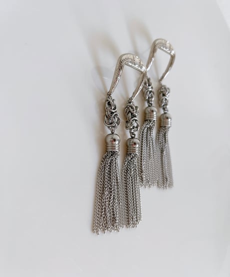 buckle double tassel