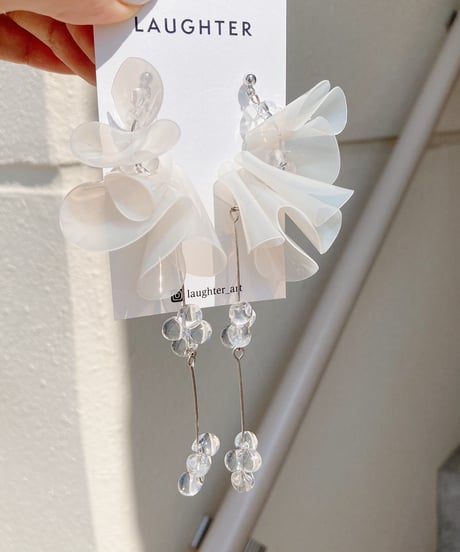 jelly fish pvc 【新色追加brown】
