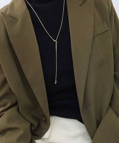 knot necklace