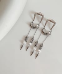 buckle double Pearl  chain 【medium】