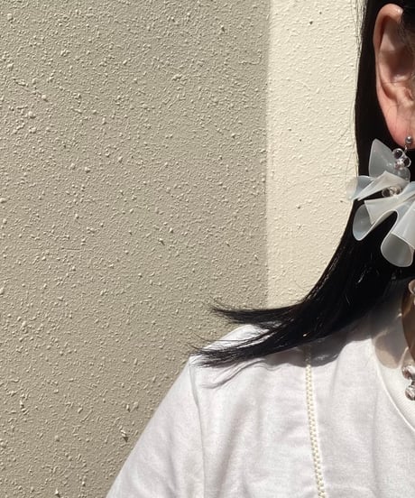 jelly fish pvc 【新色追加brown】