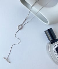 long lariet necklace