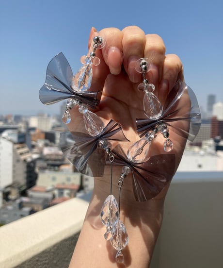 ribbon drops 3color