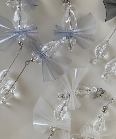 ribbon drops 3color