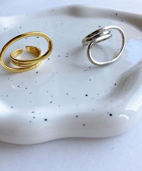 way ring【silver 925pt】