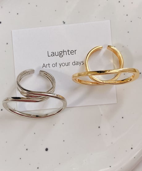 way ring【silver 925pt】