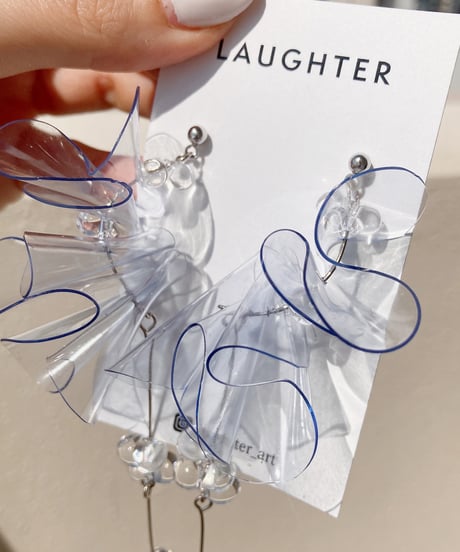 jelly fish pvc 【新色追加brown】