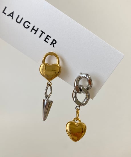asymmetry bi-color pierce