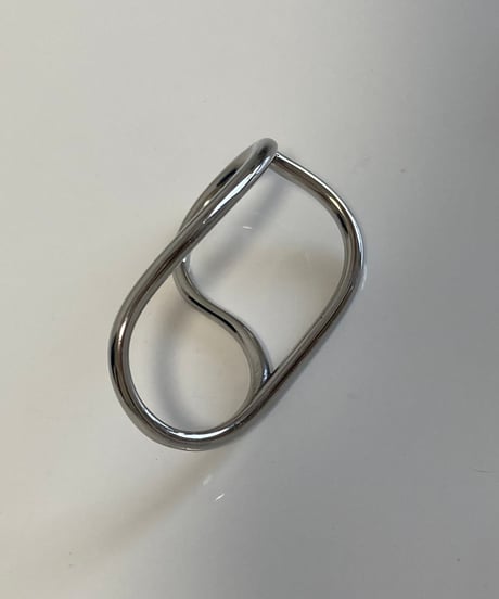 line wave finger ring