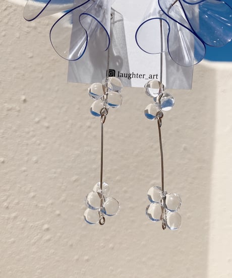 jelly fish pvc 【新色追加brown】