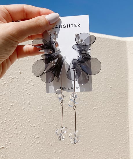 jelly fish pvc 【新色追加brown】