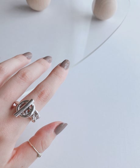 chain mantel ring 【silver925】