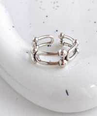 chain ring【silver925PT】