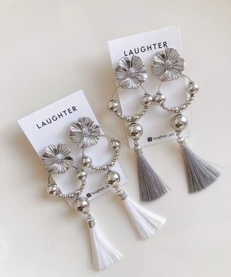 Flower the me storee × LAUGHTER コラボ
