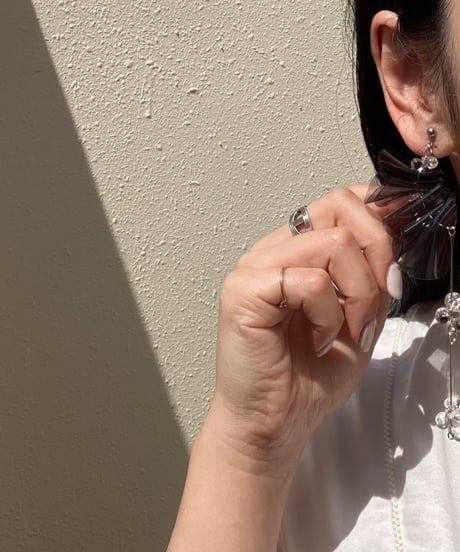 jelly fish pvc 【新色追加brown】