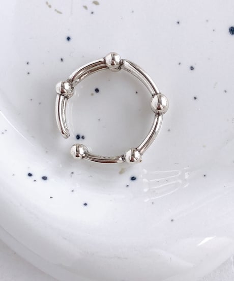 chain ring【silver925PT】