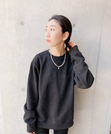 mix chain necklace 【silver925pt】