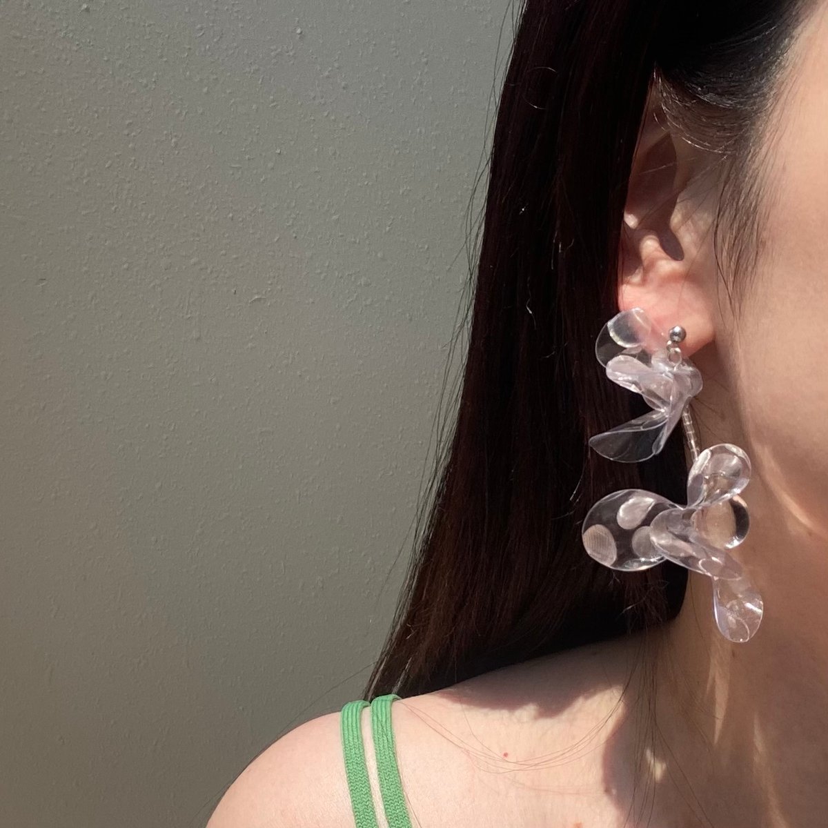 BLOOM ピアス bloom silver【ピアス/イヤリング】アメリカンピアス・チェーン