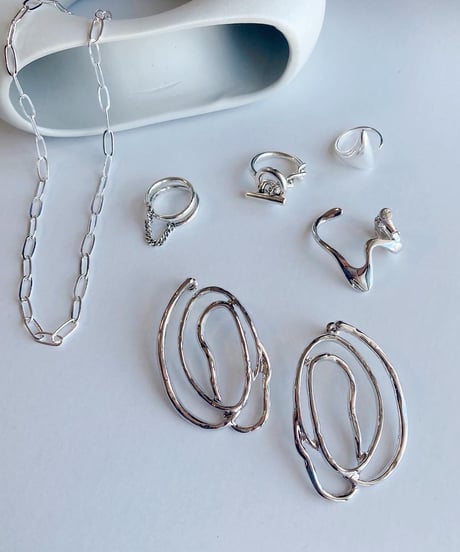 chain mantel ring 【silver925】