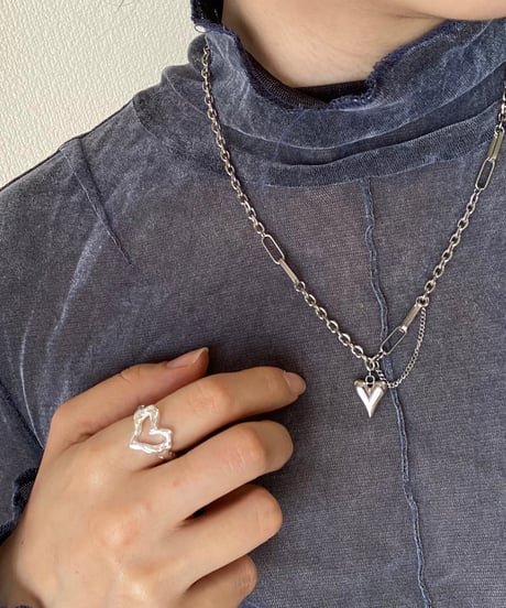 2pc set necklace（stainless）