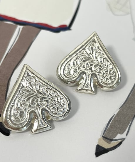 trump motif à la carte【片耳用】
