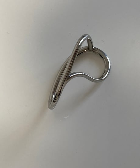 line wave finger ring