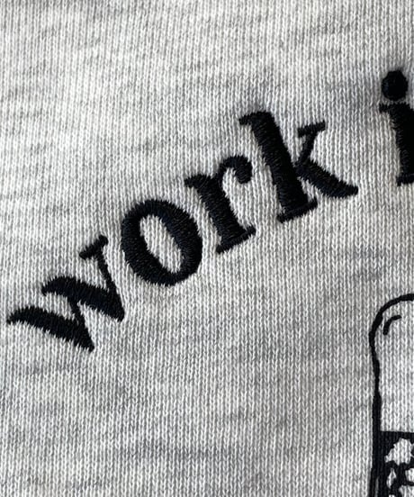 【MAISON MEOW】 work is for beer スウェット