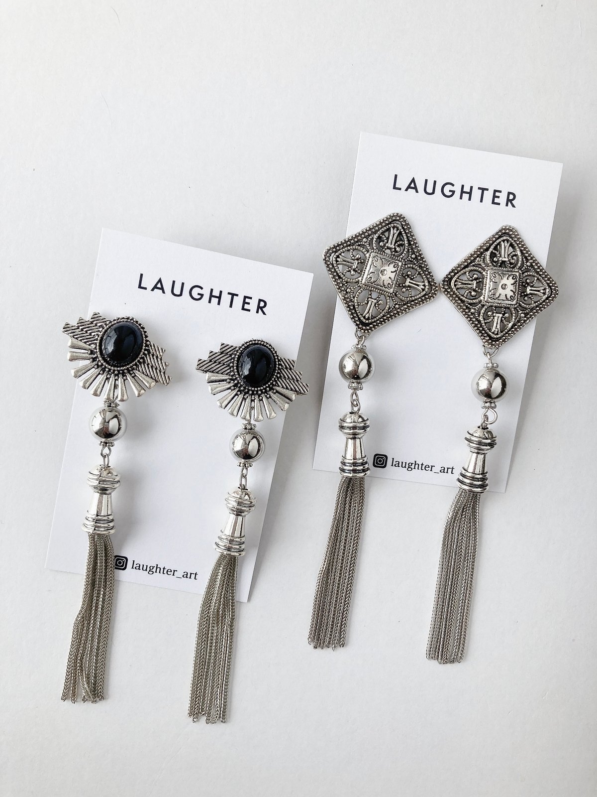 人気】sun flower vintage tassel | LAUGHTER