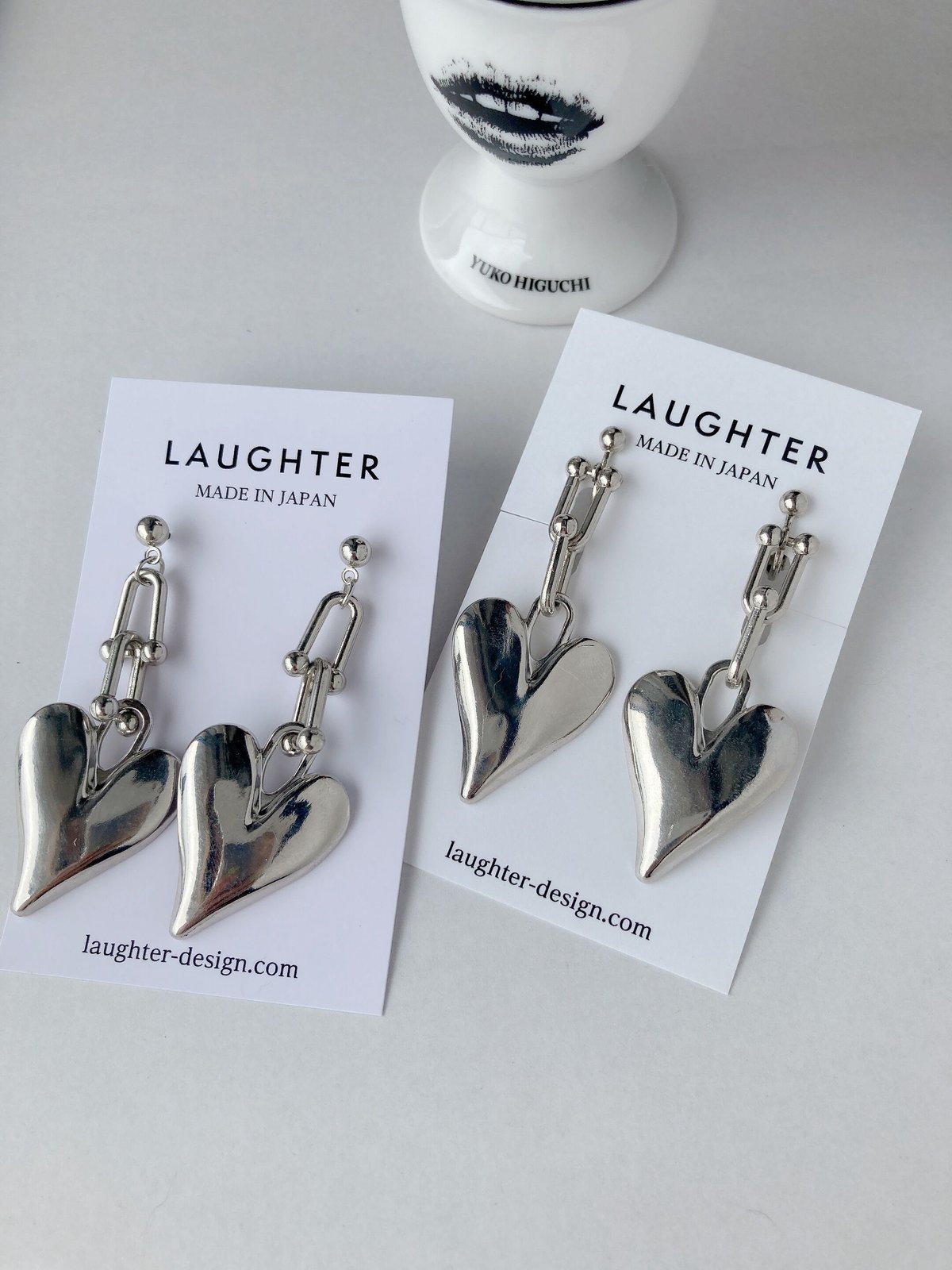 美品！インポートブランドSweet Heart 6158 Sier Heart | LAUGHTER