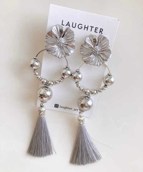 Flower the me storee × LAUGHTER コラボ