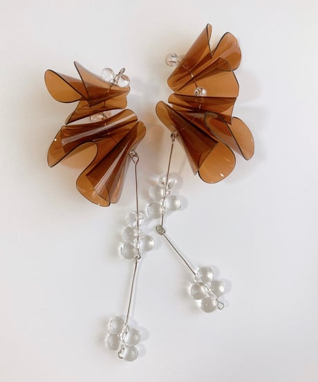 jelly fish pvc 【新色追加brown】
