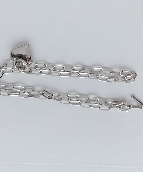 cinema heart necklace
