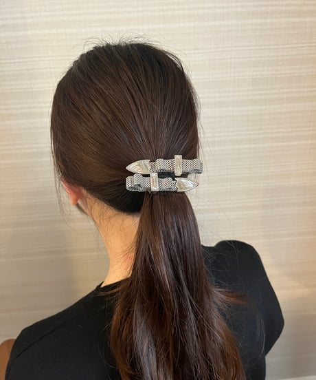 metal ribbon clip