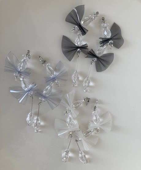 ribbon drops 3color