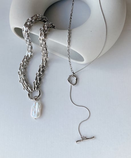 long lariet necklace