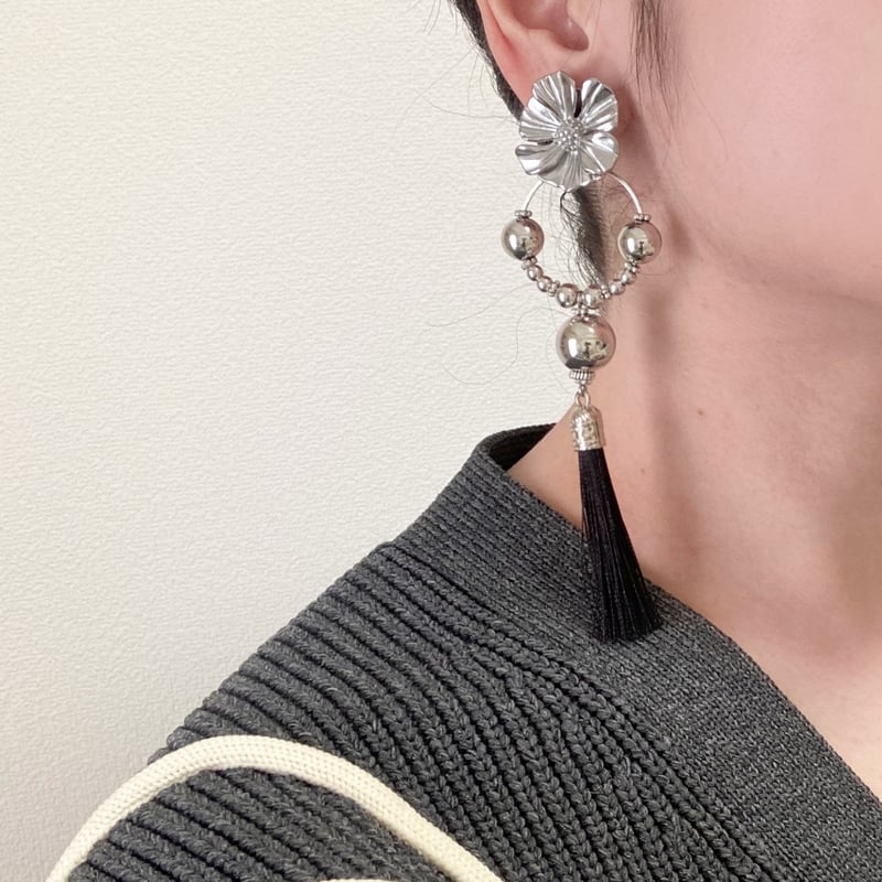 soiréeO 2023 〜Flower Collection〜　ピアス SoireeO 2023 Flower Collection ピアス