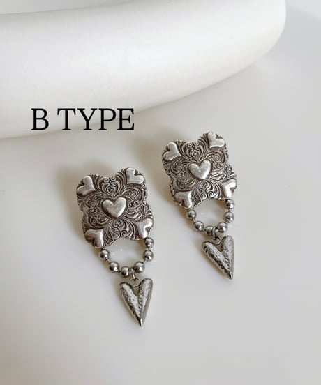 2TYPE Heart chain key