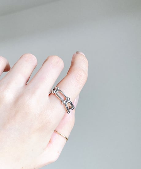 chain ring【silver925PT】