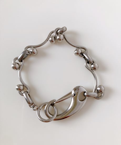 big heart locket bracelet