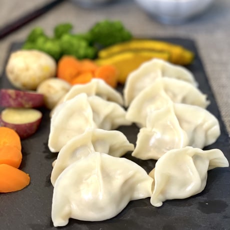 李家の三鮮餃子【冷凍生餃子】