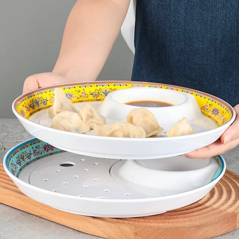 水餃子専用皿 | 李家の餃子