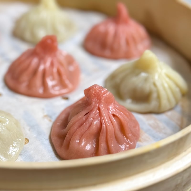 販売終了】李家の小籠包(紅白)【冷凍生小籠包】 | 李家の餃子