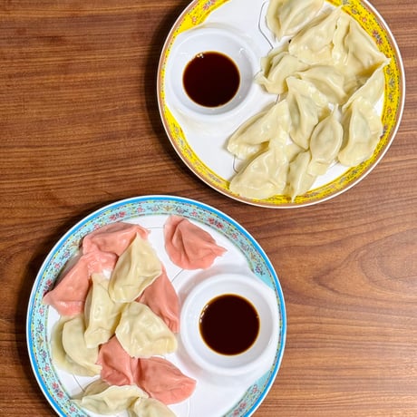 水餃子専用皿
