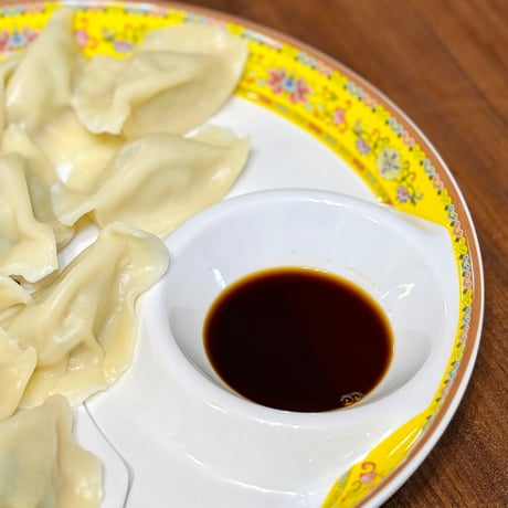 水餃子専用皿
